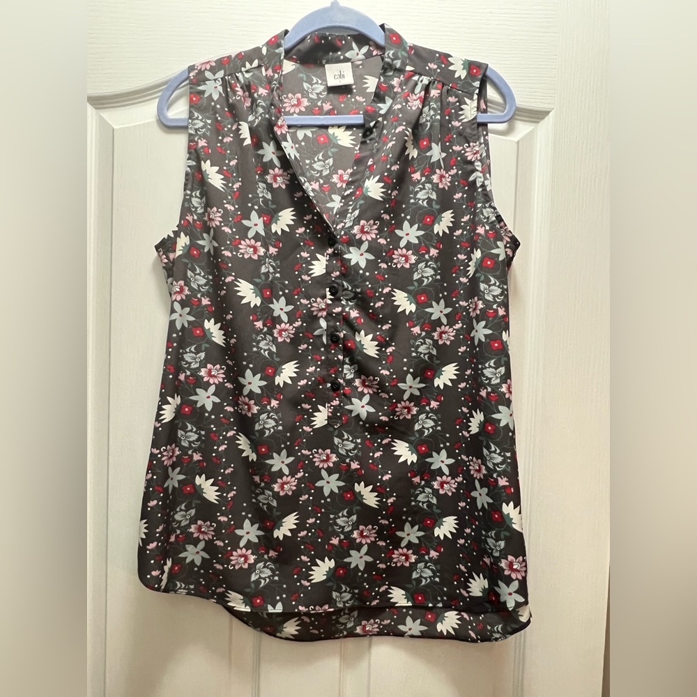 Sleeveless Cabi top